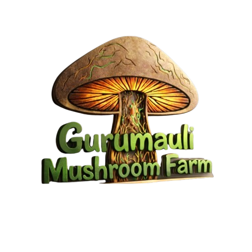 Gurumauli Mushroom Farm Logo